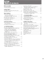 Preview for 3 page of Sony Handycam CCD-TR311E Operating Instructions Manual