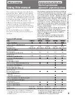 Preview for 5 page of Sony Handycam CCD-TR311E Operating Instructions Manual