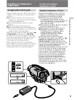 Preview for 9 page of Sony Handycam CCD-TR311E Operating Instructions Manual