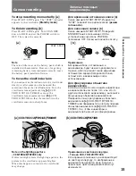 Preview for 15 page of Sony Handycam CCD-TR311E Operating Instructions Manual