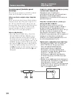 Preview for 18 page of Sony Handycam CCD-TR311E Operating Instructions Manual