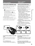 Preview for 19 page of Sony Handycam CCD-TR311E Operating Instructions Manual