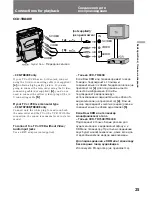 Preview for 25 page of Sony Handycam CCD-TR311E Operating Instructions Manual