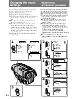 Preview for 32 page of Sony Handycam CCD-TR311E Operating Instructions Manual