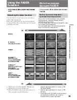 Preview for 39 page of Sony Handycam CCD-TR311E Operating Instructions Manual