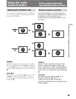 Preview for 45 page of Sony Handycam CCD-TR311E Operating Instructions Manual