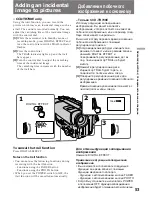 Preview for 53 page of Sony Handycam CCD-TR311E Operating Instructions Manual