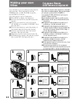 Preview for 64 page of Sony Handycam CCD-TR311E Operating Instructions Manual