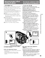 Preview for 69 page of Sony Handycam CCD-TR311E Operating Instructions Manual