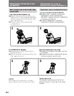 Preview for 84 page of Sony Handycam CCD-TR311E Operating Instructions Manual