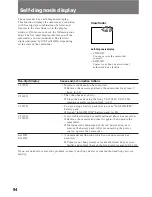 Preview for 94 page of Sony Handycam CCD-TR311E Operating Instructions Manual