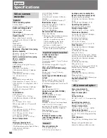 Preview for 96 page of Sony Handycam CCD-TR311E Operating Instructions Manual