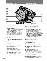 Preview for 102 page of Sony Handycam CCD-TR311E Operating Instructions Manual