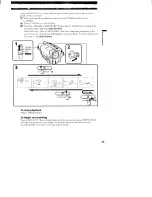 Preview for 17 page of Sony Handycam CCD-TR315 Operating Instructions Manual