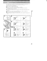 Preview for 44 page of Sony Handycam CCD-TR315 Operating Instructions Manual