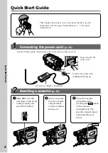 Preview for 4 page of Sony Handycam CCD-TR317 Operating Instructions Manual