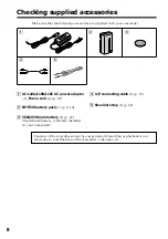 Preview for 8 page of Sony Handycam CCD-TR317 Operating Instructions Manual