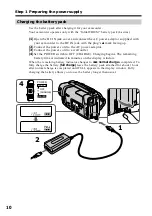 Preview for 10 page of Sony Handycam CCD-TR317 Operating Instructions Manual