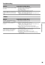 Preview for 51 page of Sony Handycam CCD-TR317 Operating Instructions Manual