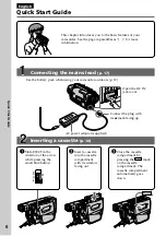 Preview for 6 page of Sony Handycam CCD-TR317E Operating Instructions Manual