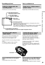 Preview for 23 page of Sony Handycam CCD-TR317E Operating Instructions Manual