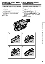 Preview for 63 page of Sony Handycam CCD-TR317E Operating Instructions Manual