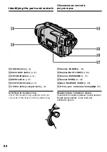 Предварительный просмотр 84 страницы Sony Handycam CCD-TR317E Operating Instructions Manual