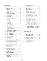 Preview for 8 page of Sony Handycam CCD-TR3200E Service Manual