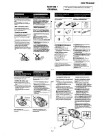 Preview for 9 page of Sony Handycam CCD-TR3200E Service Manual