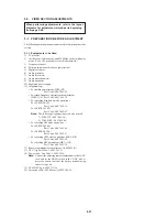 Preview for 99 page of Sony Handycam CCD-TR3200E Service Manual