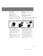 Предварительный просмотр 19 страницы Sony Handycam CCD-TR3300 Operating Instructions Manual