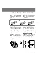 Предварительный просмотр 125 страницы Sony Handycam CCD-TR3300 Operating Instructions Manual