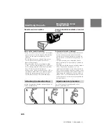 Предварительный просмотр 126 страницы Sony Handycam CCD-TR3300 Operating Instructions Manual