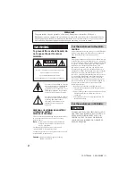 Preview for 2 page of Sony Handycam CCD-TR3400 Operating Instructions Manual