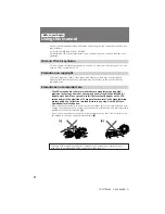 Preview for 4 page of Sony Handycam CCD-TR3400 Operating Instructions Manual