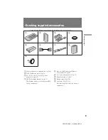 Preview for 5 page of Sony Handycam CCD-TR3400 Operating Instructions Manual