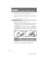 Preview for 6 page of Sony Handycam CCD-TR3400 Operating Instructions Manual