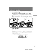 Preview for 9 page of Sony Handycam CCD-TR3400 Operating Instructions Manual