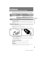 Preview for 19 page of Sony Handycam CCD-TR3400 Operating Instructions Manual