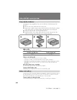 Preview for 20 page of Sony Handycam CCD-TR3400 Operating Instructions Manual