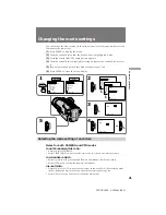 Preview for 21 page of Sony Handycam CCD-TR3400 Operating Instructions Manual