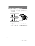 Preview for 24 page of Sony Handycam CCD-TR3400 Operating Instructions Manual