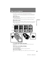 Preview for 25 page of Sony Handycam CCD-TR3400 Operating Instructions Manual