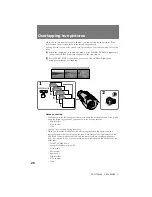 Preview for 26 page of Sony Handycam CCD-TR3400 Operating Instructions Manual