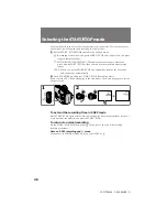 Preview for 36 page of Sony Handycam CCD-TR3400 Operating Instructions Manual