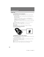 Preview for 38 page of Sony Handycam CCD-TR3400 Operating Instructions Manual