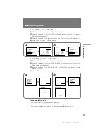 Preview for 39 page of Sony Handycam CCD-TR3400 Operating Instructions Manual