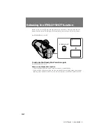 Preview for 42 page of Sony Handycam CCD-TR3400 Operating Instructions Manual