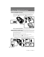 Preview for 46 page of Sony Handycam CCD-TR3400 Operating Instructions Manual