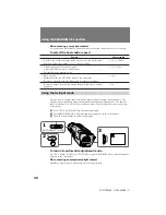 Preview for 48 page of Sony Handycam CCD-TR3400 Operating Instructions Manual